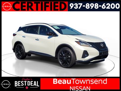 Certified 2024 Nissan Murano SV w/ SV Midnight Edition Package