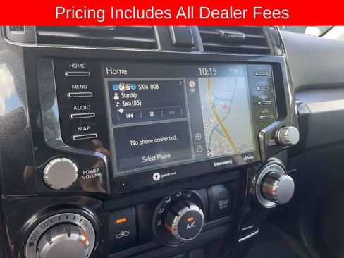 Used 2023 Toyota 4Runner TRD Off-Road Premium w/ Off Road Premium Plus Package AWD/4WD image 33