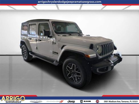 New 2025 Jeep Wrangler Sahara w/ Safety Group image 1