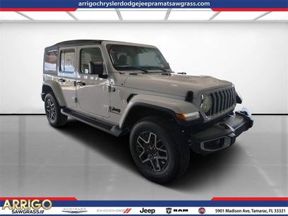 New 2025 Jeep Wrangler Sahara w/ Safety Group