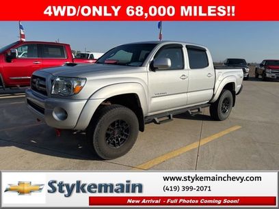Used 2009 Toyota Tacoma 4x4 Double Cab