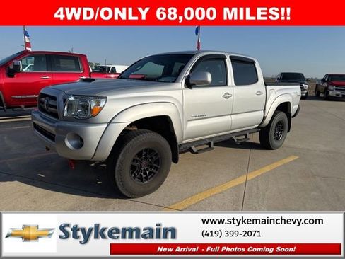 Used 2009 Toyota Tacoma 4x4 Double Cab image 1