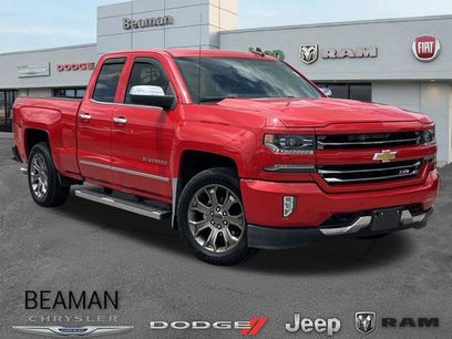 Used 2017 Chevrolet Silverado 1500 LTZ Z71 w/ LTZ Plus Package