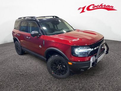 New 2025 Ford Bronco Sport Outer Banks w/ Sasquatch Outer Banks Package