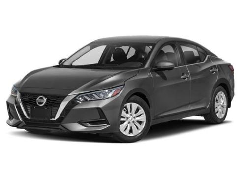 Used 2022 Nissan Sentra SV w/ SV Premium Package FWD image 1