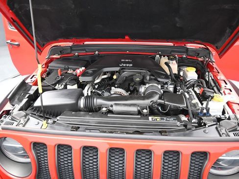 Used 2019 Jeep Wrangler Unlimited Rubicon w/ LED Lighting Group image 33