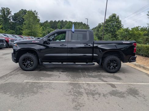 Used 2021 Chevrolet Silverado 1500 LT Trail Boss w/ Convenience Package II AWD/4WD image 7