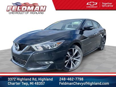 Used 2017 Nissan Maxima Platinum