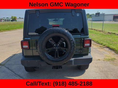 Used 2021 Jeep Wrangler Unlimited Sport AWD/4WD image 6