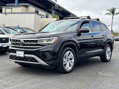 Used 2021 Volkswagen Atlas SE AWD/4WD image 4