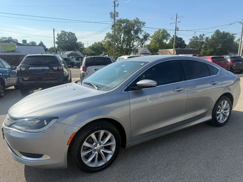 Used 2015 Chrysler 200 C w/ Navigation & Sound Group I image 5