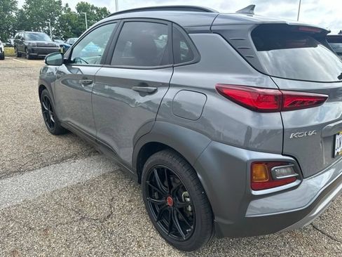 Used 2021 Hyundai Kona Night w/ Cargo Package AWD/4WD image 4