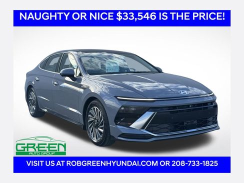 New 2025 Hyundai Sonata Limited image 1