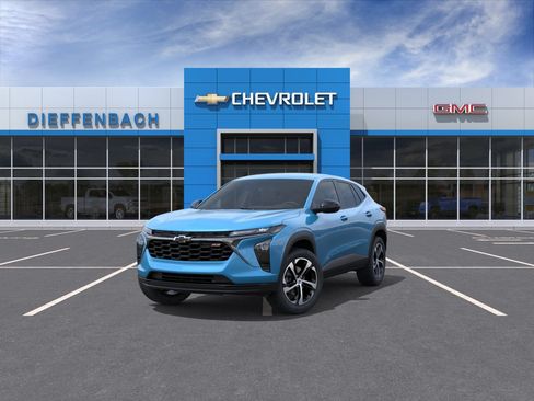 New 2026 Chevrolet Trax RS FWD image 8