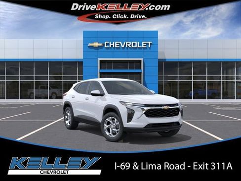 New 2026 Chevrolet Trax LS w/ LS Convenience Package FWD image 1