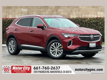 Certified 2023 Buick Envision Preferred