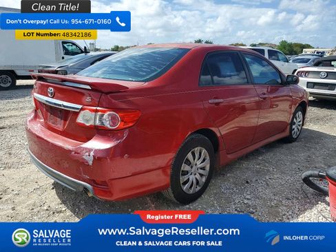 Used 2012 Toyota Corolla S image 4
