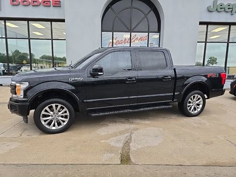 Used 2018 Ford F150 Lariat AWD/4WD image 4