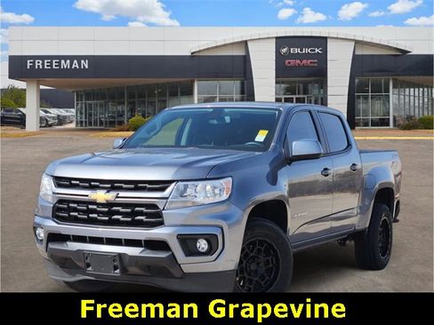 Used 2021 Chevrolet Colorado LT w/ LT Convenience Package image 1
