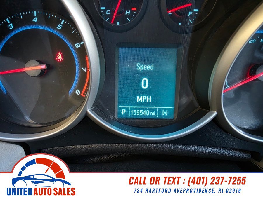 Used 2012 Chevrolet Cruze LS w/ Connectivity Package FWD image 19