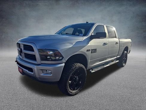 Used 2017 RAM 2500 Big Horn w/ Sport Appearance Group AWD/4WD image 8