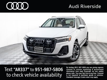 New 2026 Audi Q7 2.0T Premium Plus
