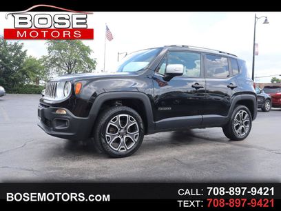 Used 2017 Jeep Renegade Limited
