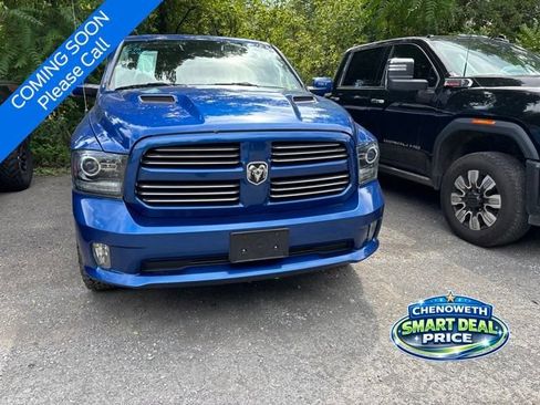 Used 2016 RAM 1500 Sport AWD/4WD image 5