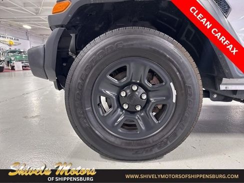 Certified 2021 Jeep Wrangler Unlimited Sport image 9