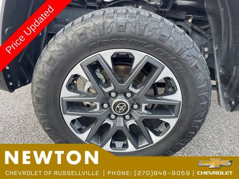Used 2024 Toyota Tundra Limited w/ Power Package AWD/4WD image 45