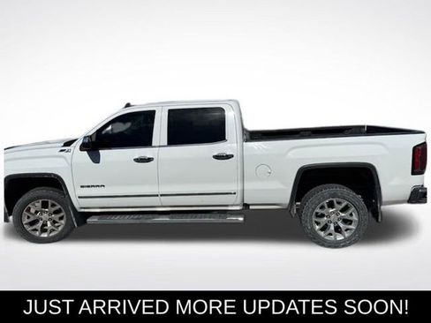 Used 2017 GMC Sierra 1500 SLT w/ SLT Premium Package AWD/4WD image 1