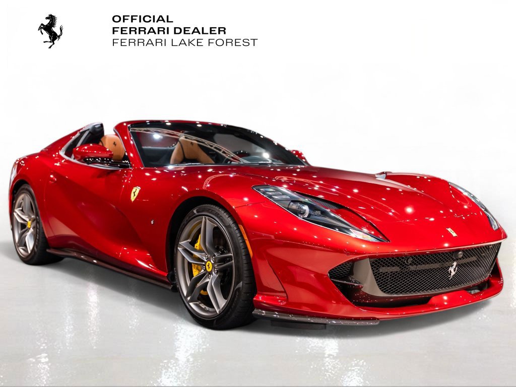Certified 2021 Ferrari 812 GTS RWD image 8