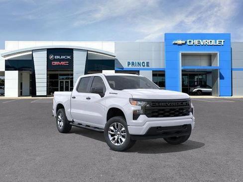 New 2026 Chevrolet Silverado 1500 Custom w/ LPO, Dark Essentials Package RWD image 35