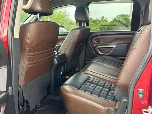 Used 2018 Nissan Titan Platinum Reserve w/ Platinum Utility Package AWD/4WD image 10