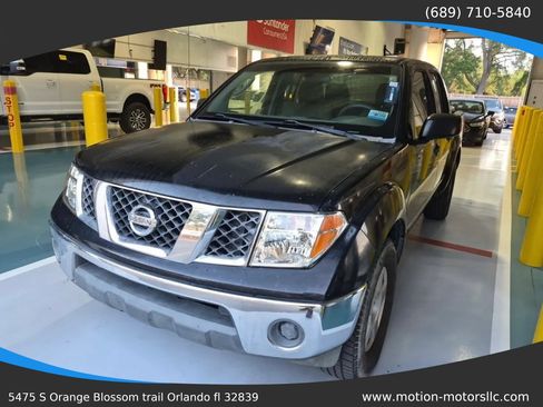 Used 2008 Nissan Frontier SE w/ SE Value Truck Pkg RWD image 1