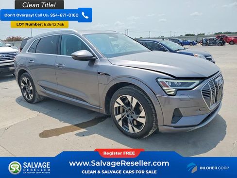 Used 2021 Audi e-tron Premium w/ Towing Package AWD/4WD image 5