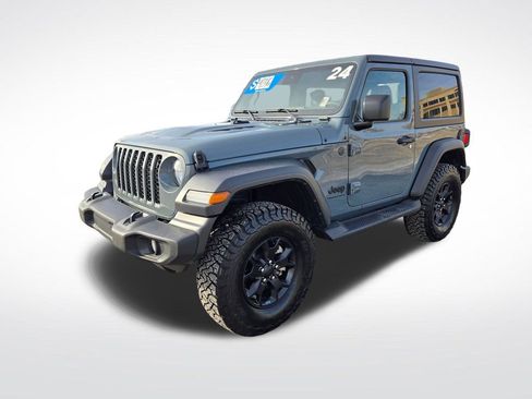 Used 2024 Jeep Wrangler Sport S image 8
