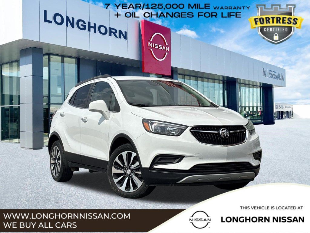 Used 2021 Buick Encore Preferred FWD image 1