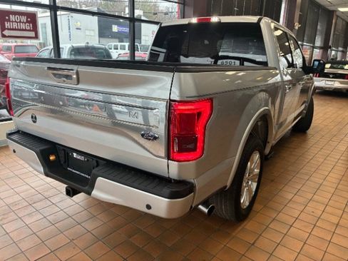 Used 2015 Ford F150 Platinum w/ Equipment Group 701A Luxury image 10