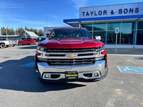 Used 2021 Chevrolet Silverado 1500 LTZ w/ LTZ Premium Package image 2