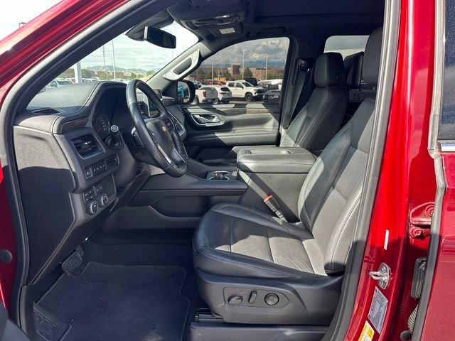 Used 2021 Chevrolet Suburban LT w/ Rear Media and Nav Package AWD/4WD image 16