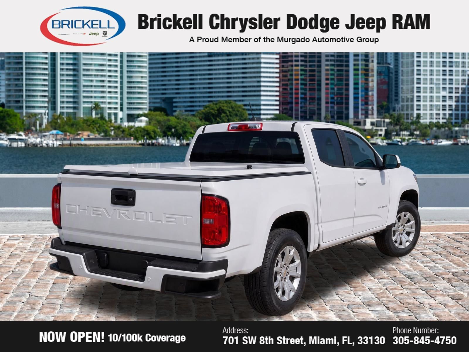 Used 2022 Chevrolet Colorado LT w/ Fleet Safety Package RWD image 4