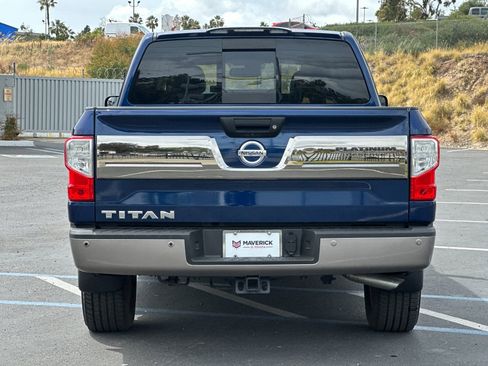 Used 2017 Nissan Titan Platinum Reserve RWD image 4