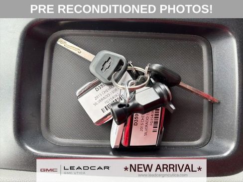 Used 2015 Chevrolet Silverado 1500 LTZ AWD/4WD image 20