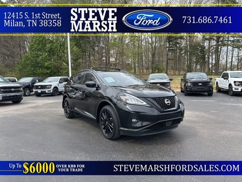 Used 2024 Nissan Murano SV w/ SV Midnight Edition Package image 1