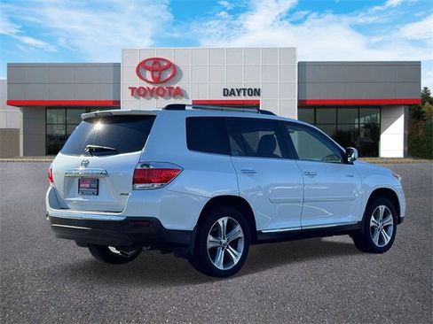 Used 2012 Toyota Highlander Limited image 5