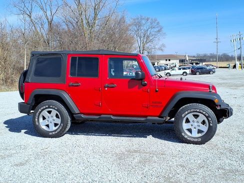 Used 2014 Jeep Wrangler Unlimited Sport w/ Quick Order Package 24S image 9