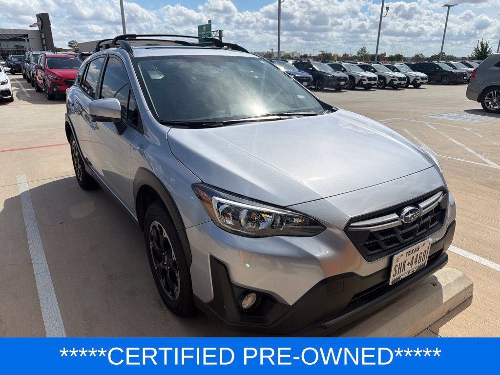 Certified 2023 Subaru Crosstrek 2.0i Premium AWD/4WD image 2