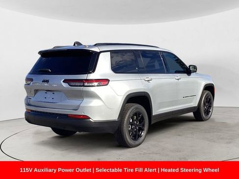 New 2025 Jeep Grand Cherokee L Altitude image 6