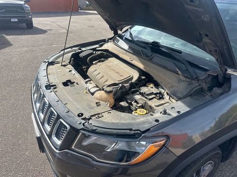 Used 2017 Jeep Compass Latitude w/ Popular Equipment Group image 22